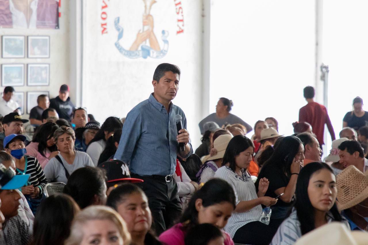 Ocoyucan y Lalo Rivera juntos para mejorar el rumbo de Puebla