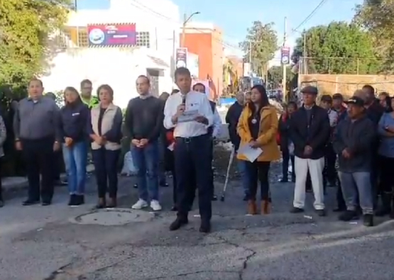 Rivera inicia rehabilitación de puente vehicular en la colonia Naciones Unidas