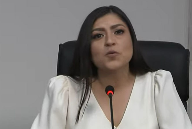 Continuará Claudia Rivera en combate a la corrupción en Puebla, ofrece durante debate