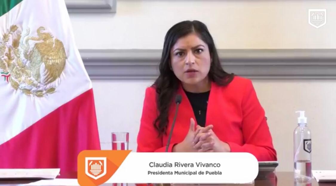 Rivera responde a ediles auxiliares: 40% de recursos para obra, a juntas auxiliares 