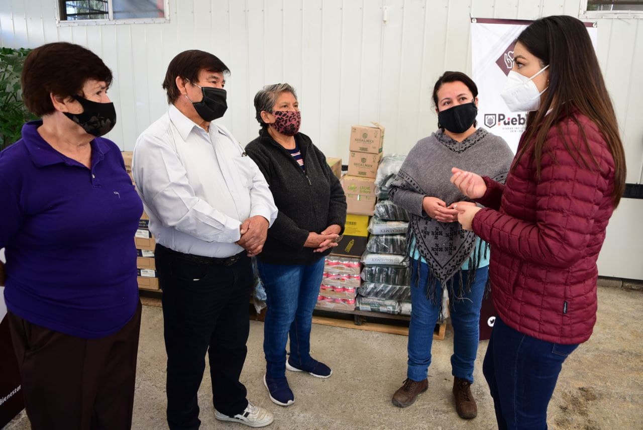Ayuntamiento de Puebla garantiza suficiencia alimentaria en el municipio 