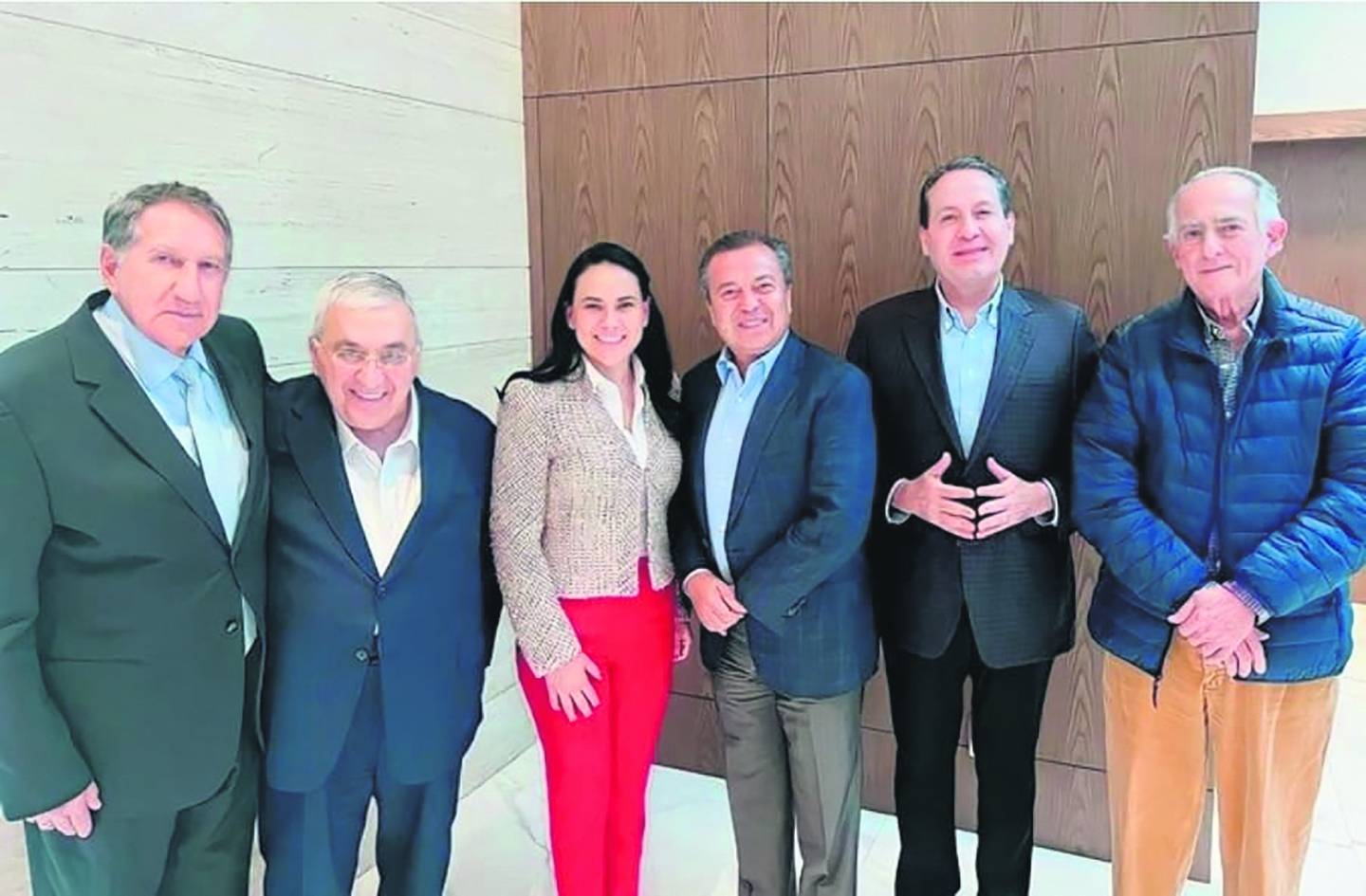 La foto que Del Mazo censuró