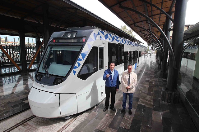 Tren Puebla-Cholula usará misma tarjeta de pago que RUTA: Infraestructura