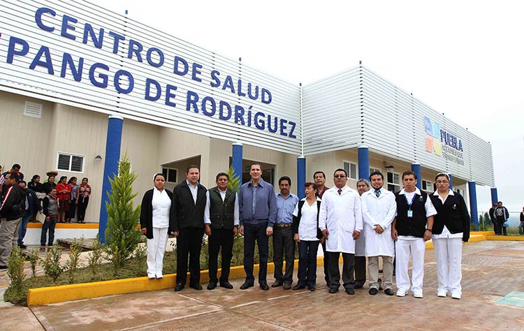 Inaugura Moreno Valle nuevo CIS en Tepango de Rodríguez