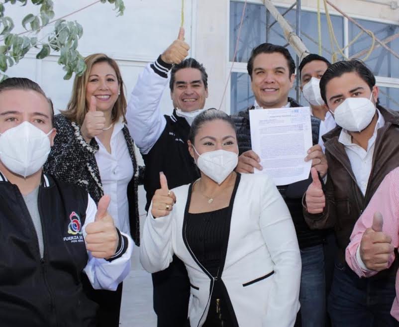 IEE de Puebla reconoce a Fuerza Social por México