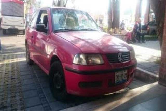 Recuperan en Puebla 9 vehículos reportados como robados