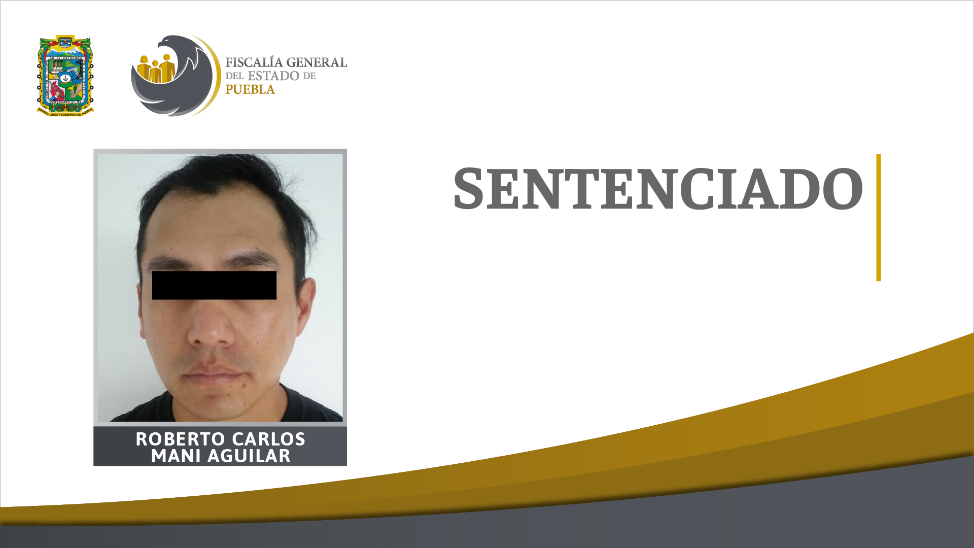 Por acuchillar a su suegra le dan 3 años de prisión a Roberto en Puebla