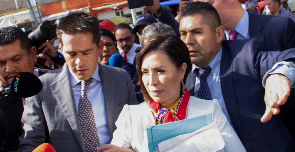 Defensa de Rosario Robles logra acuerdo con la FGR