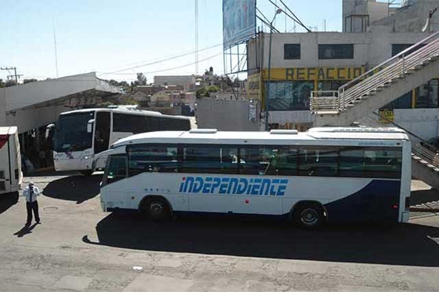 Suman 4 robos contra autobuses en la México-Puebla en menos de dos semanas