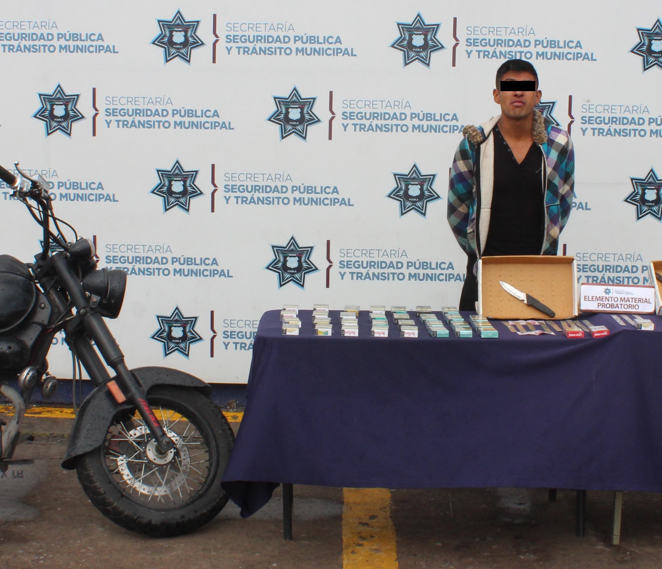 A sus 24 años, Rubén robó a Farmacias del Ahorro y Oxxos