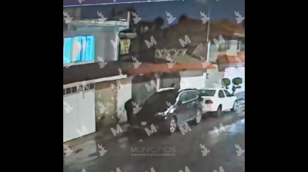 VIDEO Sigue el robo de autopartes en Santa Cruz Buenavista