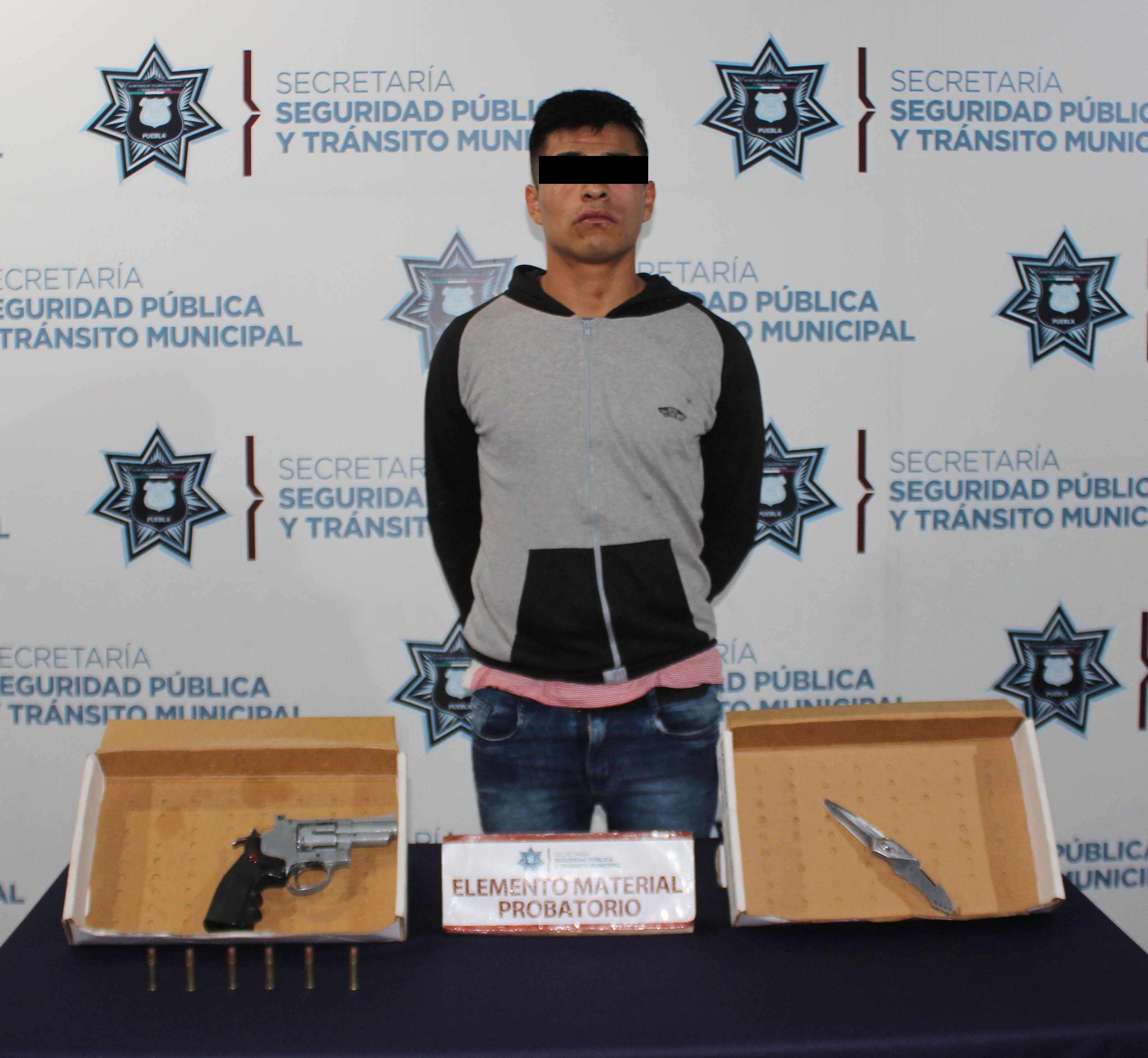 Robó a punta de pistola a usuarios del Bulevar CU