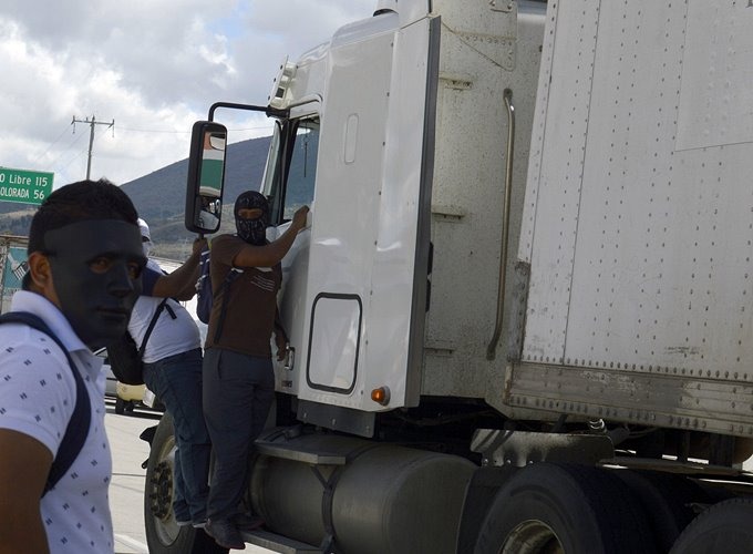 Repunta 82% robo a transportistas en Puebla