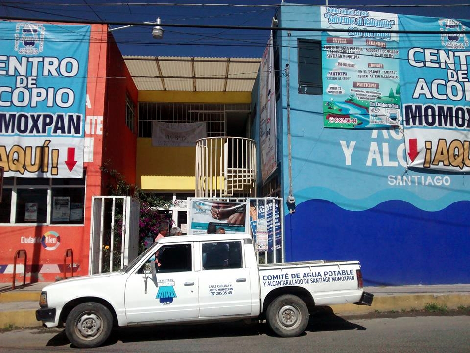 Ayuntamiento recupera oficinas de agua potable en Momoxpan