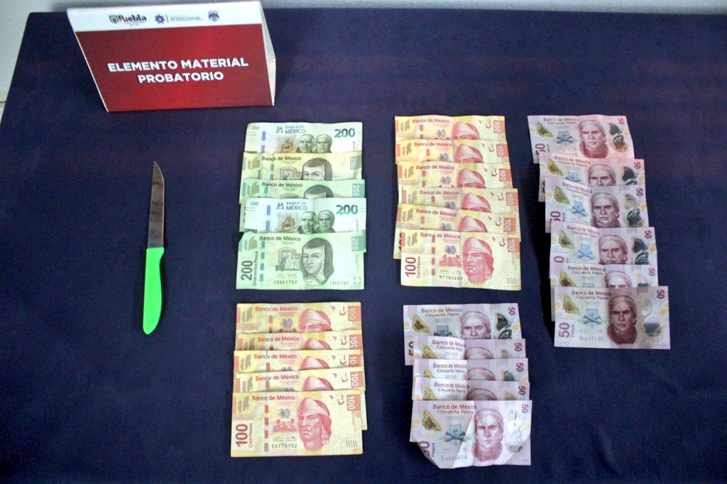 Cae Alfredo tras asaltar Oxxo con una navaja en San José  Mayorazgo
