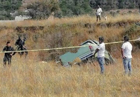 Matan a dos hombres a machetazos en terrenos de Amozoc