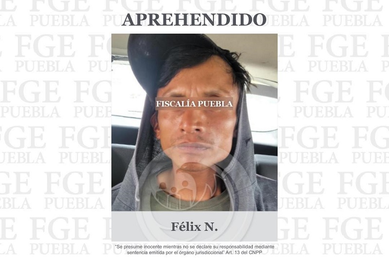 Félix robó una moto en Tehuacán y lo agarraron cuando la empujaba