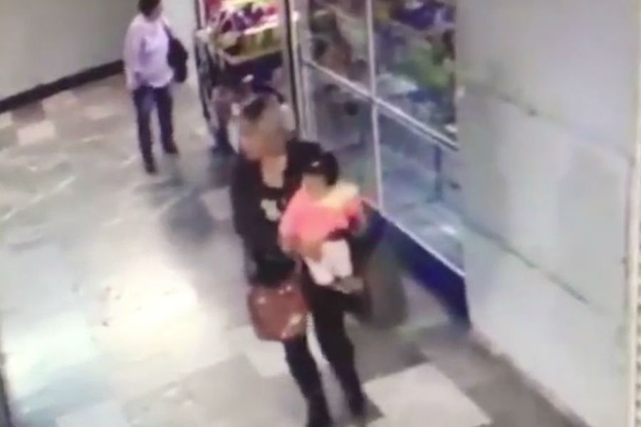 Vendieron a bebé en 6 mil pesos tras robarla del Hospital General