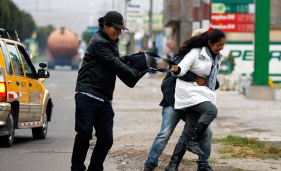  Tehuacán, segundo lugar en robo con violencia