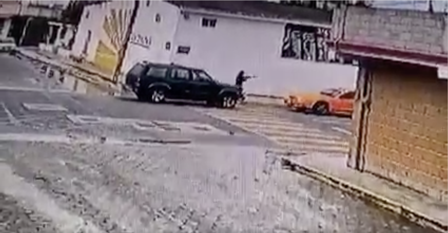 Captan intento de robo de vehículo a punta de pistola en Tepeaca 