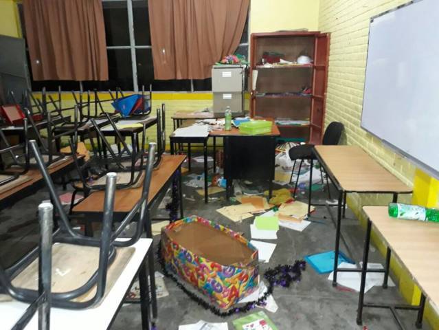En pandemia han sido asaltadas 3 escuelas de San Pedro Cholula