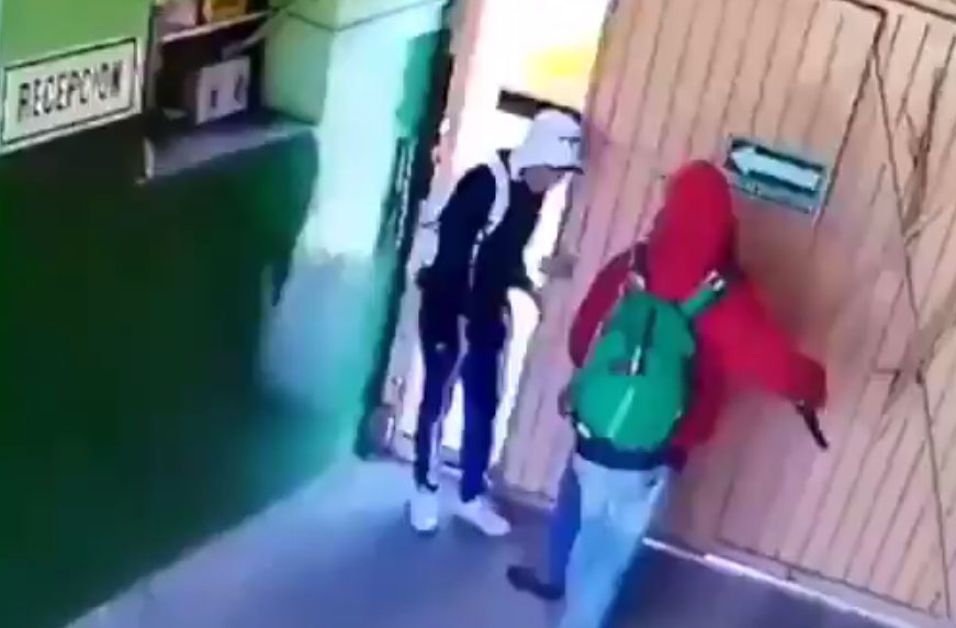 VIDEO Rateros encañonan a monjas y saquean escuela de enfermería en Puebla