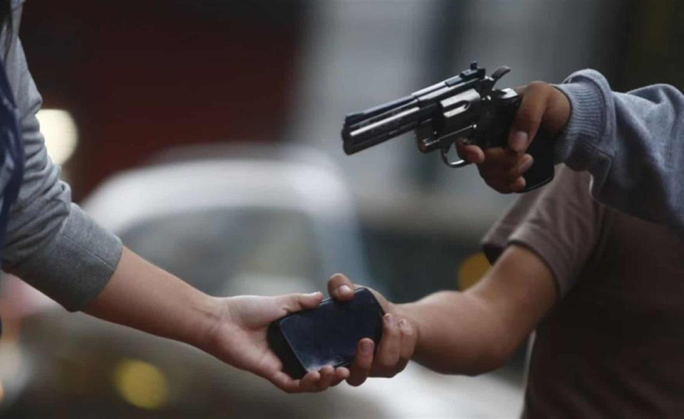 Robos con violencia en Puebla suman un 44.8 por ciento