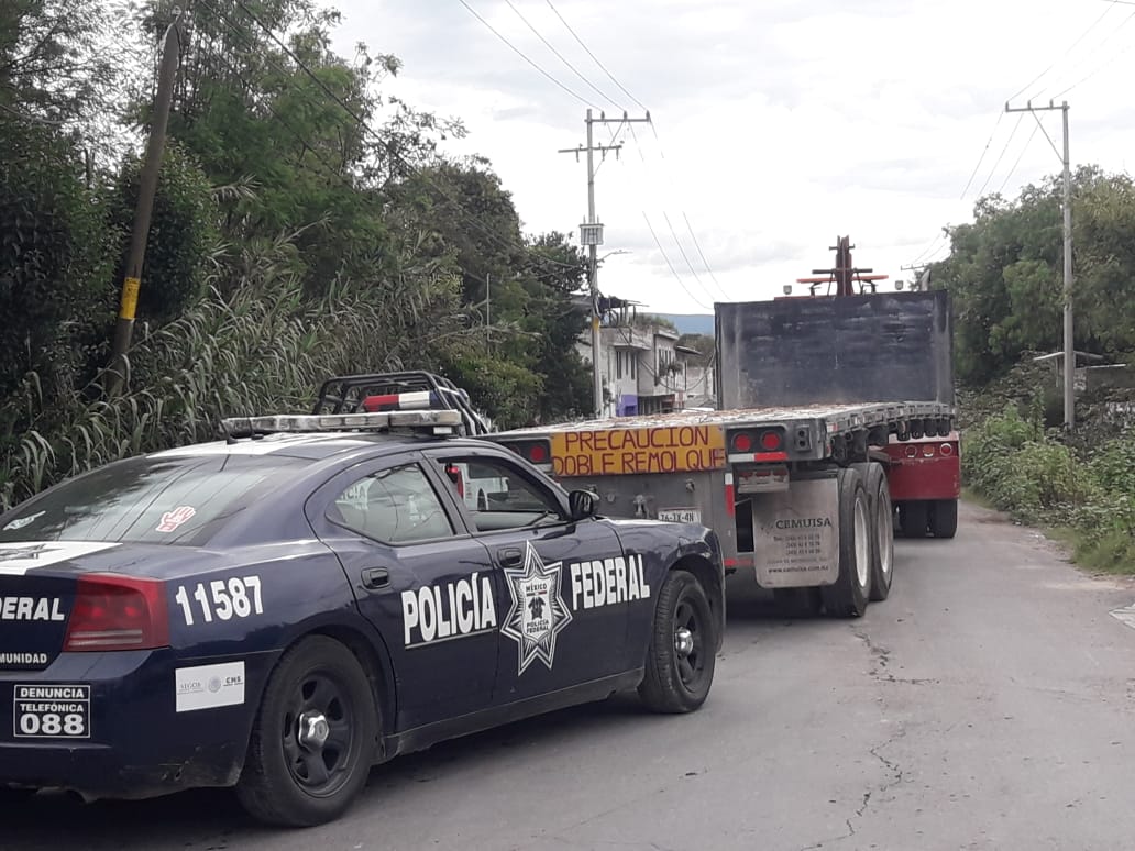 Federales frustran 10 robos en la carretera a Tehuacán