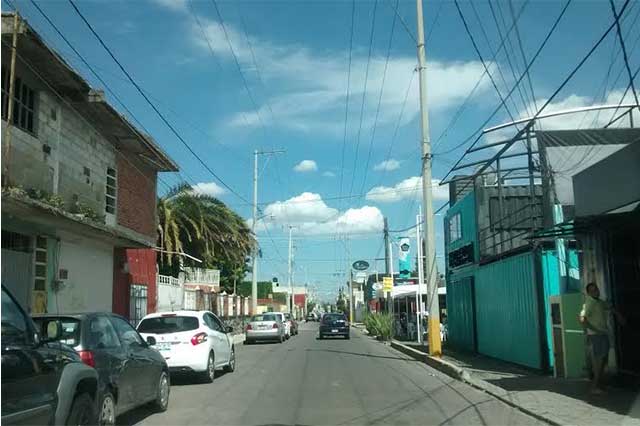 Denuncian robos de automóviles en San Andrés Cholula