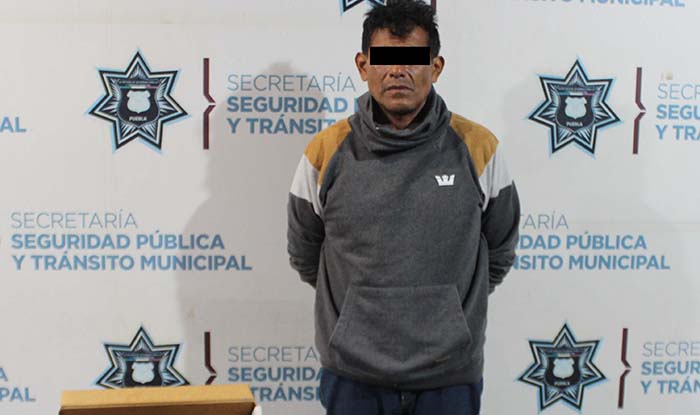 Cae El Moreno, multiasaltante de Oxxos en Puebla capital