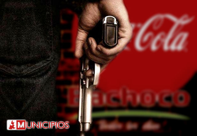 Comandos roban Bachoco y Coca Cola en región de Tecamachalco