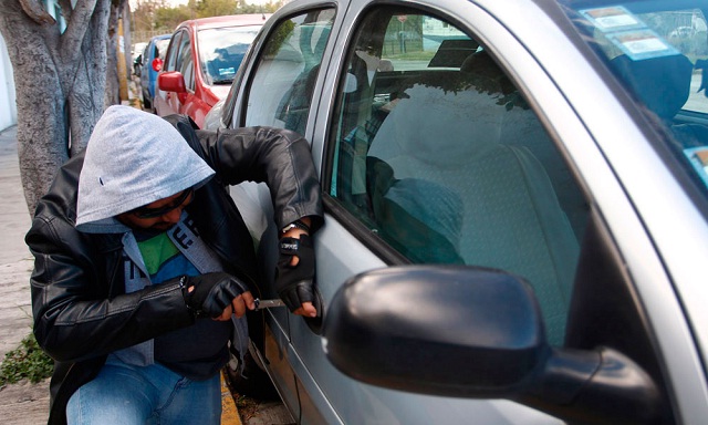 Llega Puebla a mitad de 2023 en 6º lugar nacional en robo de autos