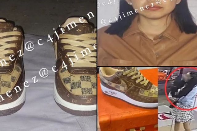 Detienen a mujer por robar tenis valuados en 1.2 millones de pesos en Polanco