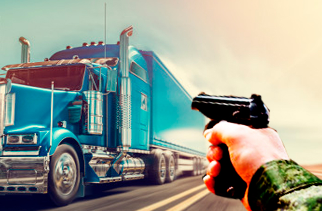 Fortalecerá Barbosa seguridad en casetas para combatir robo a transporte de carga