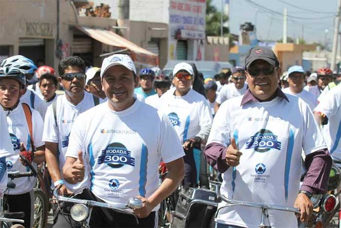 Más de 3 mil 500 participantes en Rodada 300 de San Andrés