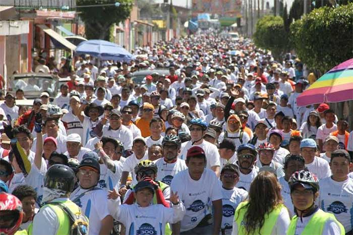 Más de 3 mil 500 participantes en Rodada 300 de San Andrés
