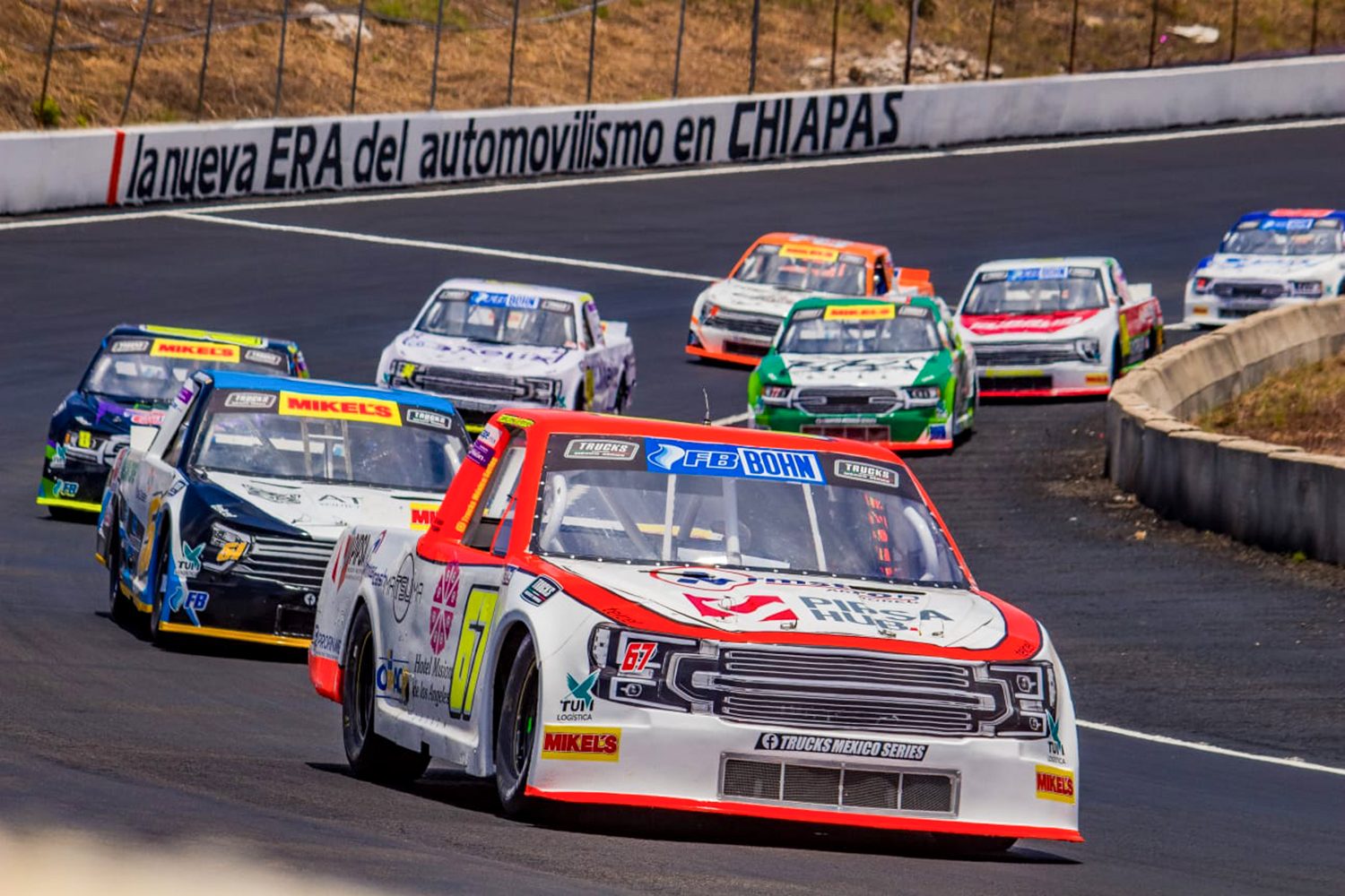 Rodrigo Maggio finalmente triunfa en Trucks México en Chiapas