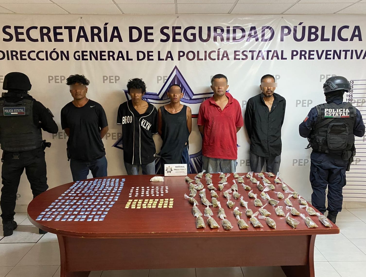 Caen en Atlixco integrantes de Los Rojos por secuestros y robos