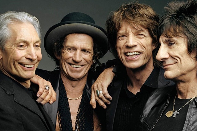 Rolling Stones lanzará canciones inéditas con Jimmy Page