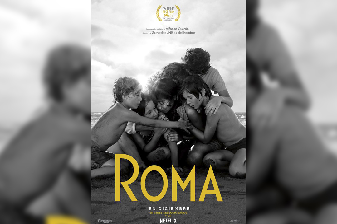 Se corona ROMA de Cuarón en los premios Goya