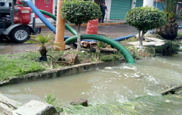 La Romero Vargas, la más afectada por inundaciones 