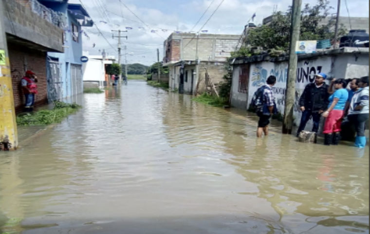 La Romero Vargas, la más afectada por inundaciones 