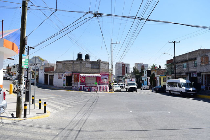 Ayuntamiento de Puebla concluye rehabilitación vial en la Romero Vargas