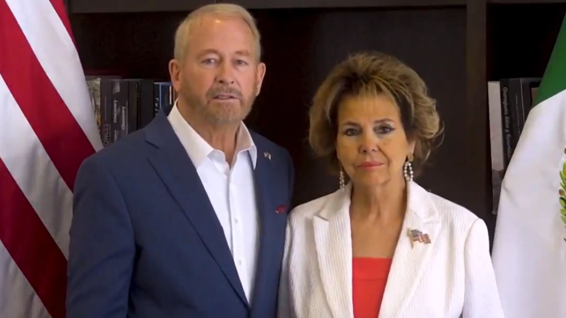 Nuevo embajador de EU, Ronald Johnson, envía mensaje a mexicanos