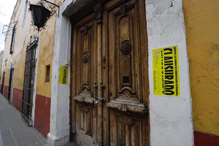 FGE detiene a saqueadores del ex hospital de San Roque