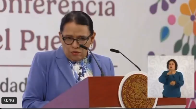 VIDEO Federación avala revisión a la Ley de Ciberseguridad, sugerida por Alejandro Armenta
