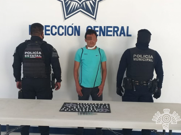 Cae integrante de la banda de Los Hermanos Rosales en Tehuacán 