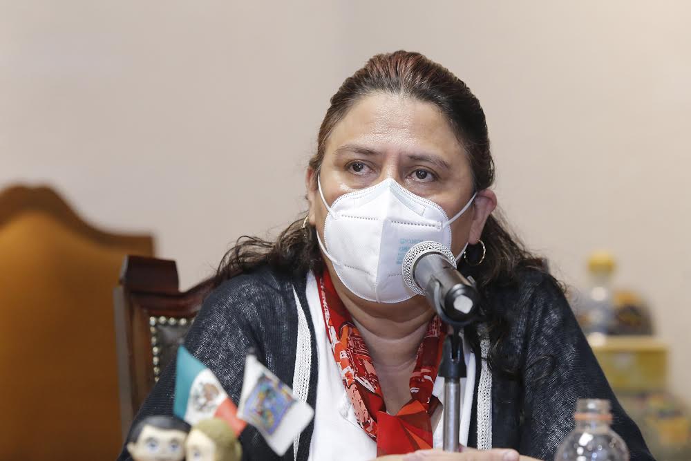 Protección y asistencia de las madres, nuestra prioridad: Orozco Caballero