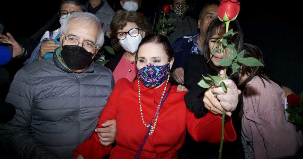 Rosario Robles en libertad y, sí, la estafa maestra