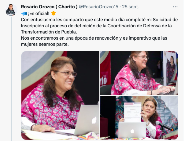 ¿Con qué cara Charito? ¿Con qué cara?